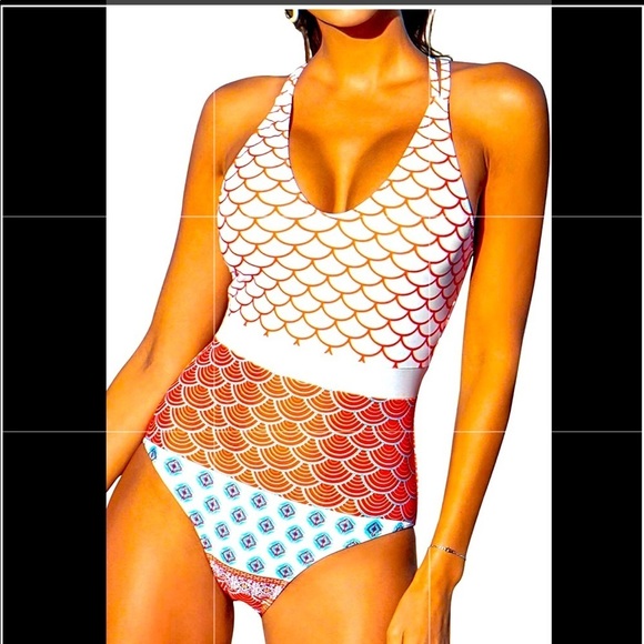 Cupshe Other - New CupShe One Piece Swimsuit Large